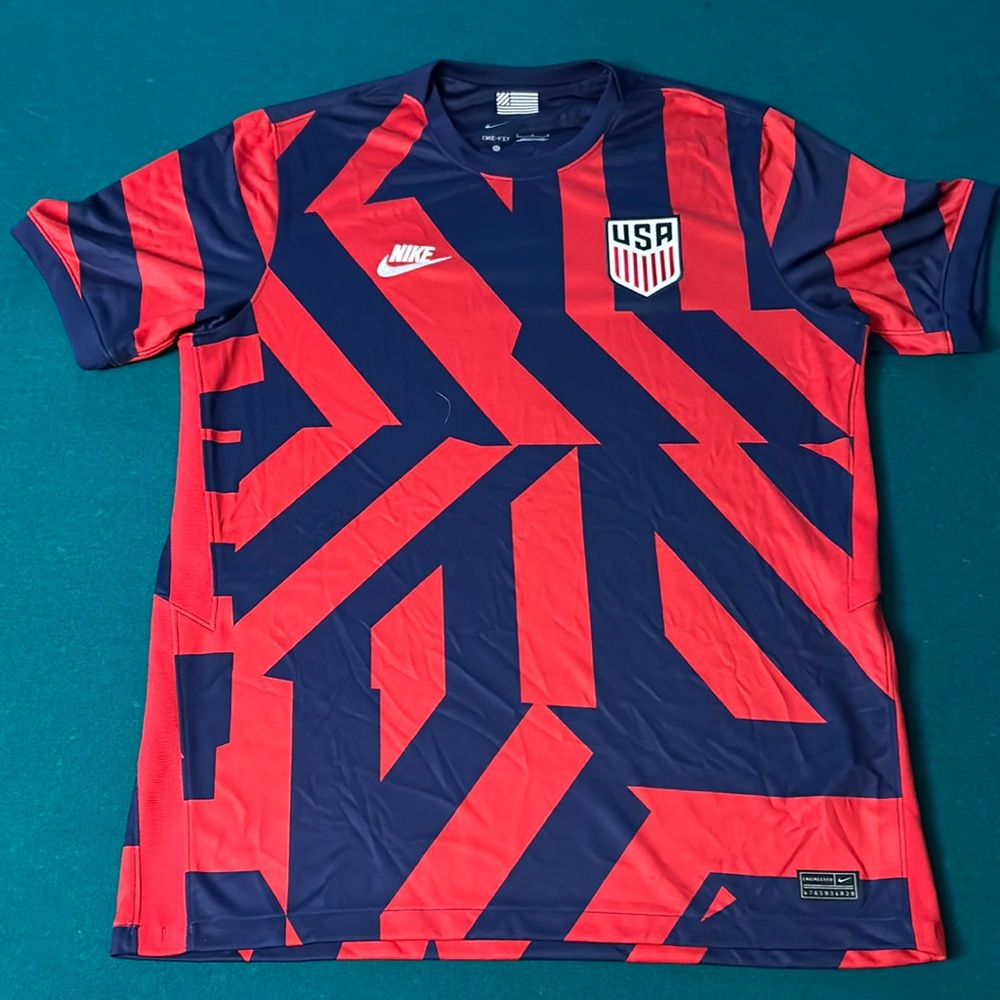 US Men’s National Team Soccer Jersey